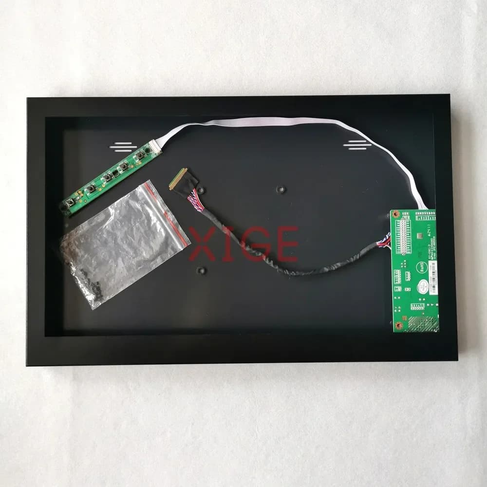 Scheda driver + custodia in metallo per LTN156KT02-101/301/C01 15.6 "Compatibile HDMI VGA 1600*900 LVDS 40 Pin Matrice portatile Kit di modifica fai da te