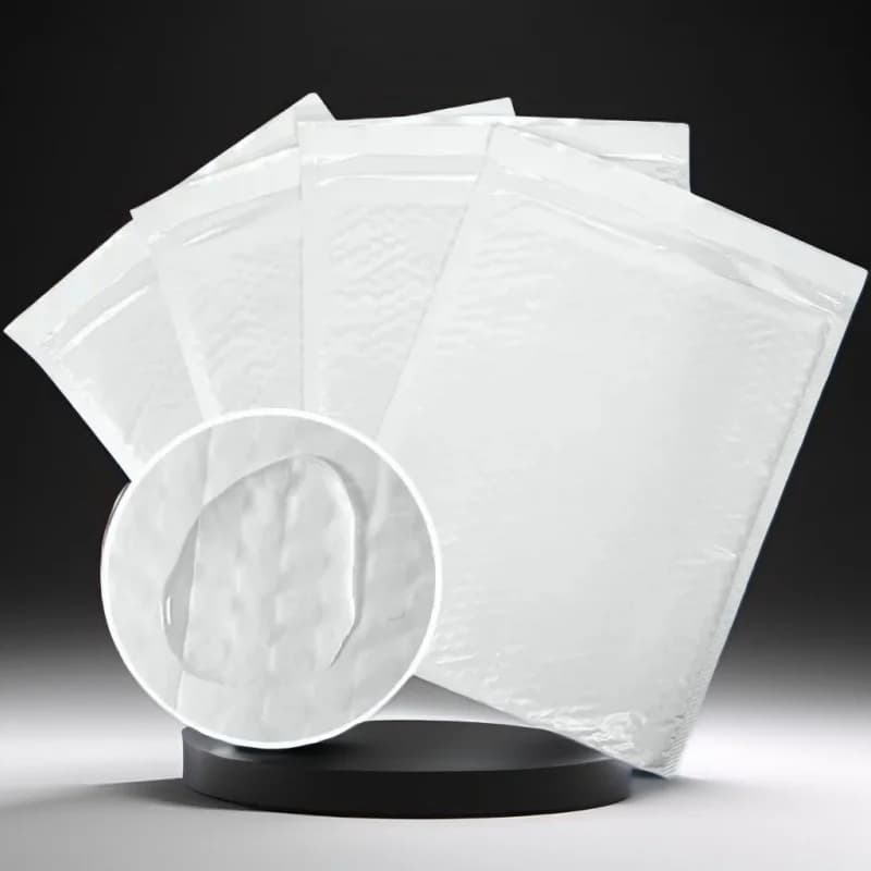 50/100 Pezzi Buste Imbottite Multifunzionali Autoadesive Sigillate per Spedizioni e Imballaggio Abbigliamento