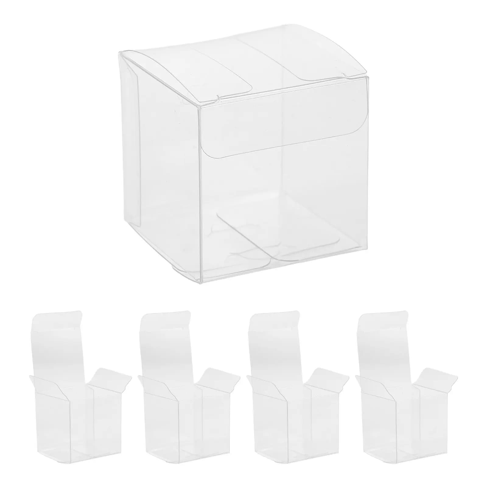 5Pcs Golf Ball Display Case Clear Transparent Organizer Double Compartment Portable Golf Ball Holder Storage Box for Collectors