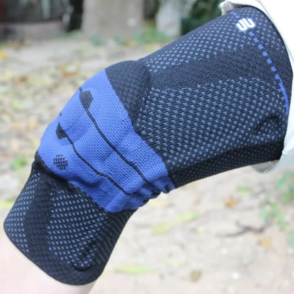 Luxury GenuTrain 8th Non‑Slip Knee Brace 3D Knit Compression Knee Sleeve Basketball Running Meniscus Recovery Sports Protector