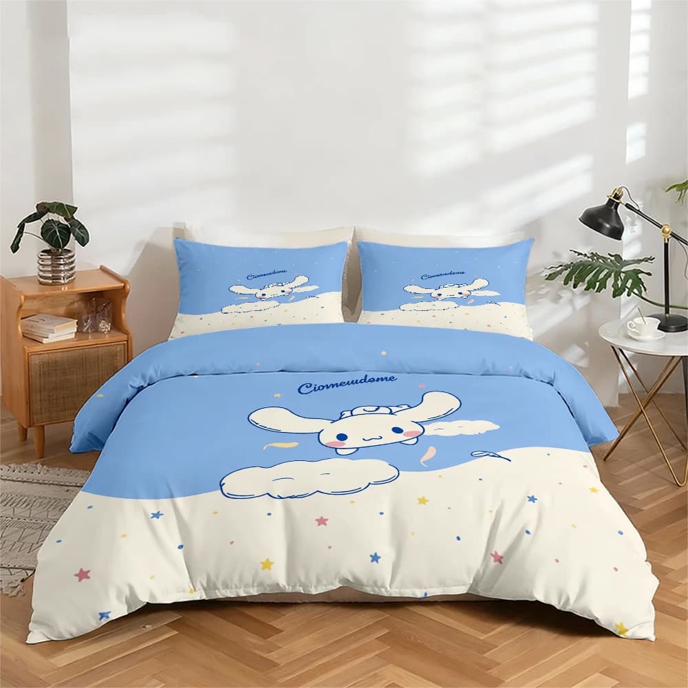 Set di biancheria da letto con stampa digitale ad alta definizione in 3 pezzi, set copripiumino con motivo Cimeudome, set copripiumino con motivo floreale grande, include 1 copripiumino + 2 federe, adatto per camera da letto, camera degli ospiti, decorazione domestica, copripiumino + federa in fibra di poliestere, biancheria da letto ultra morbida, tessuto spesso, adatto a tutte le stagioni, lavabile in lavatrice