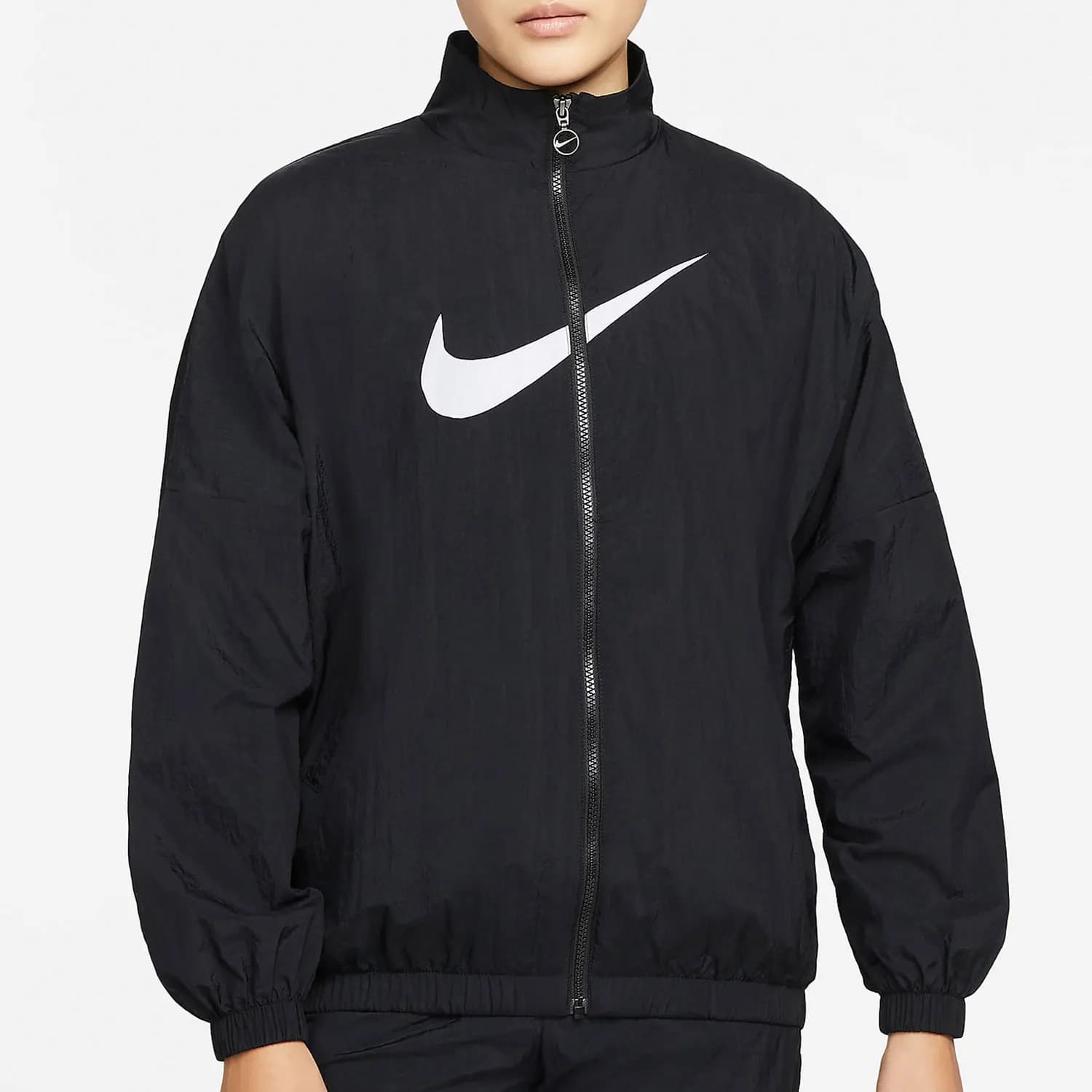 Nike genuine Casual Women's Fashion Sports Loose Windproof Trendy Jacket DM6182-010