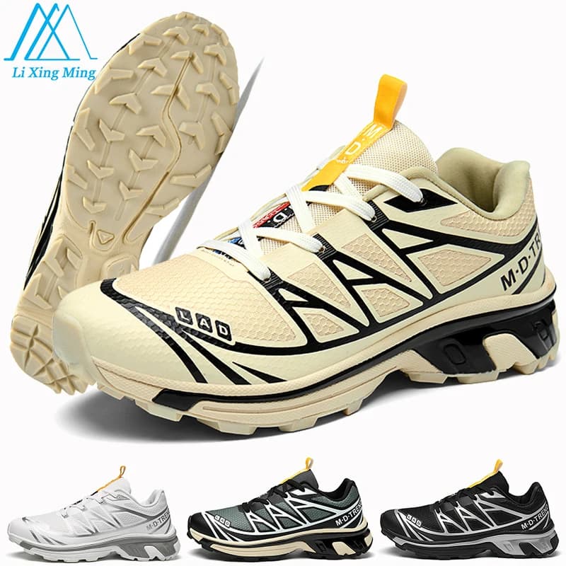 Scarpe da trekking da uomo Escursione classica Coppia Outdoor Scarpe sportive ammortizzanti resistenti alla moda Scarpe da ginnastica da jogging comode da donna
