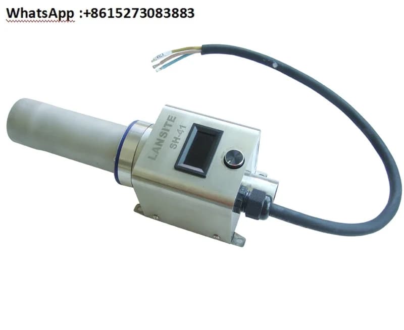 SH-41 with temperature sensible heat blower blown film heat sealing shrinkable film industrial heater high power heat gun