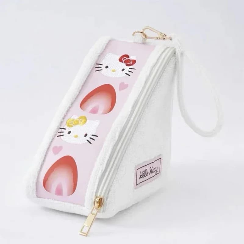 Borse portaoggetti Sanrio Anime Cartoon Kawaii Hello Kitty, astuccio per matite Kuromi Melody Y2k, portamonete per studenti, regalo giocattolo
