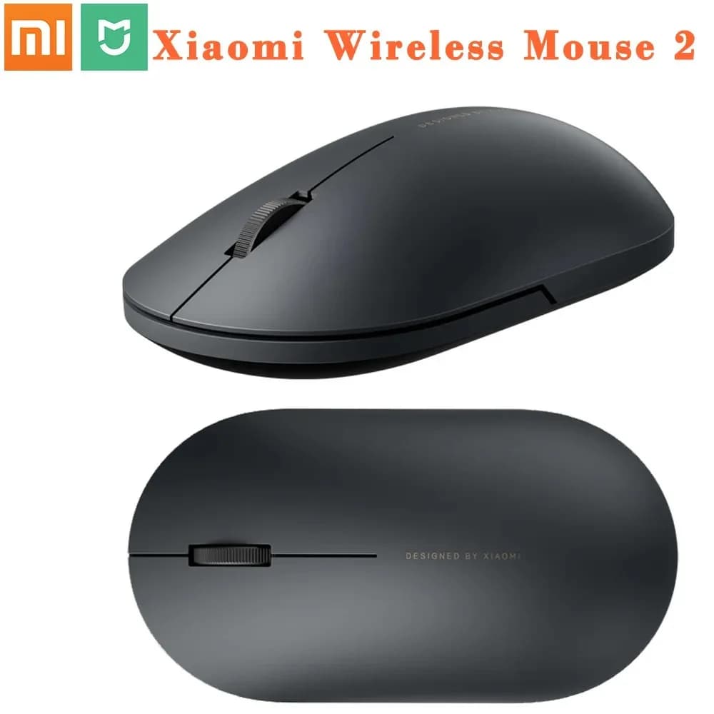 Original Xiaomi Mijia Wireless Mouse 2.4Ghz 1000dpi Portable Mini Gaming Mouse For Macbook Windows 8 Win10 Laptop Computer