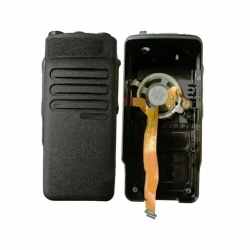 PMLN7272A Custodia di ricambio per walkie talkie con manopole per cavo altoparlante per Motorola XIR P6600i DEP550e XPR3300e DP2400e