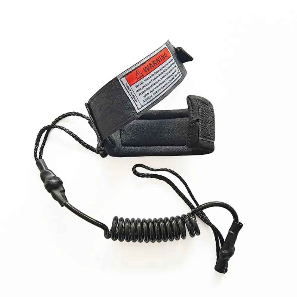 TPU Surfing Safety Hand Rope Elastic Surfboard Surfing Kayak Boat Leash Rope Stand Up Paddle Board Foot Leg Accessories