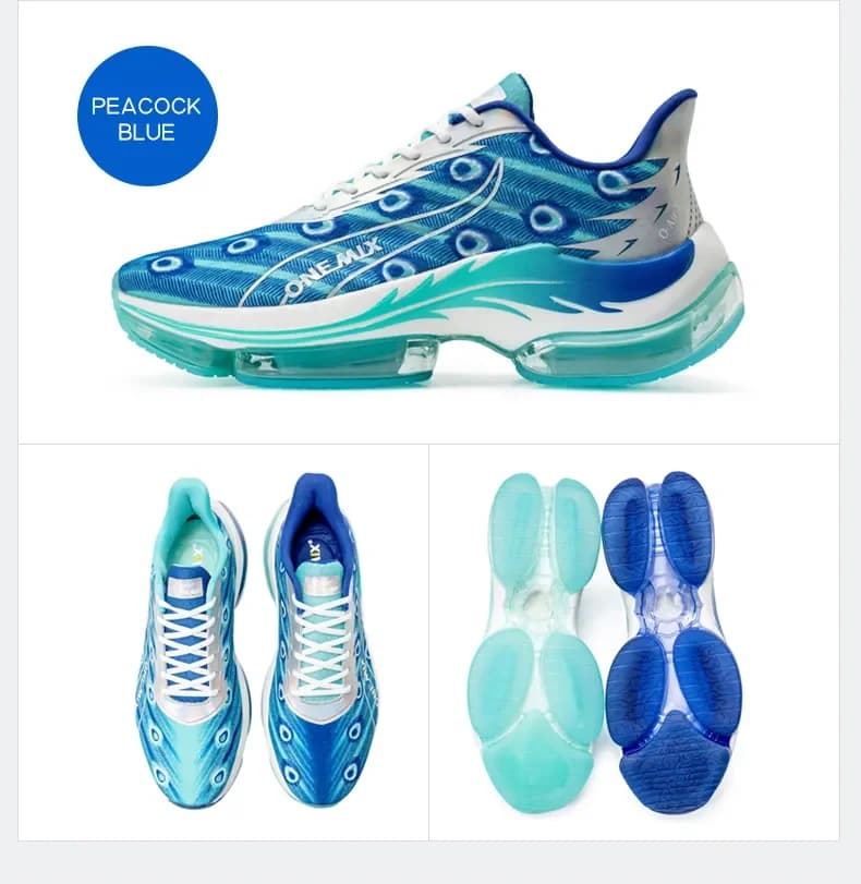 ONEMIX 2023 Scarpe da Corsa per Donna, Ultra Leggere, Sneakers Atletiche da Esterno con Rialzo, Scarpe con Suola Rialzata per Donna