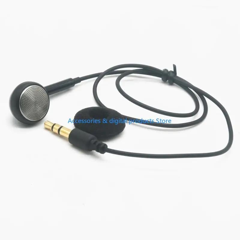 77JD Portable Sports Game Headphones with Microphone Stereo Headphones for Home and Office