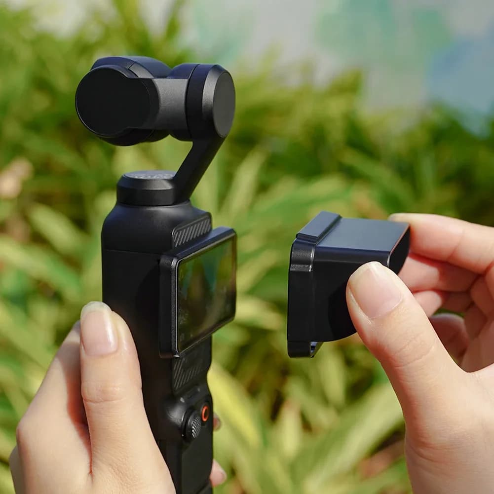 Parasole a Sgancio Rapido 2026, Copertura Parasole Leggera, Schermo Ombreggiante per Protezione dalla Luce, Accessori per Fotocamera DJI Osmo Pocket 3