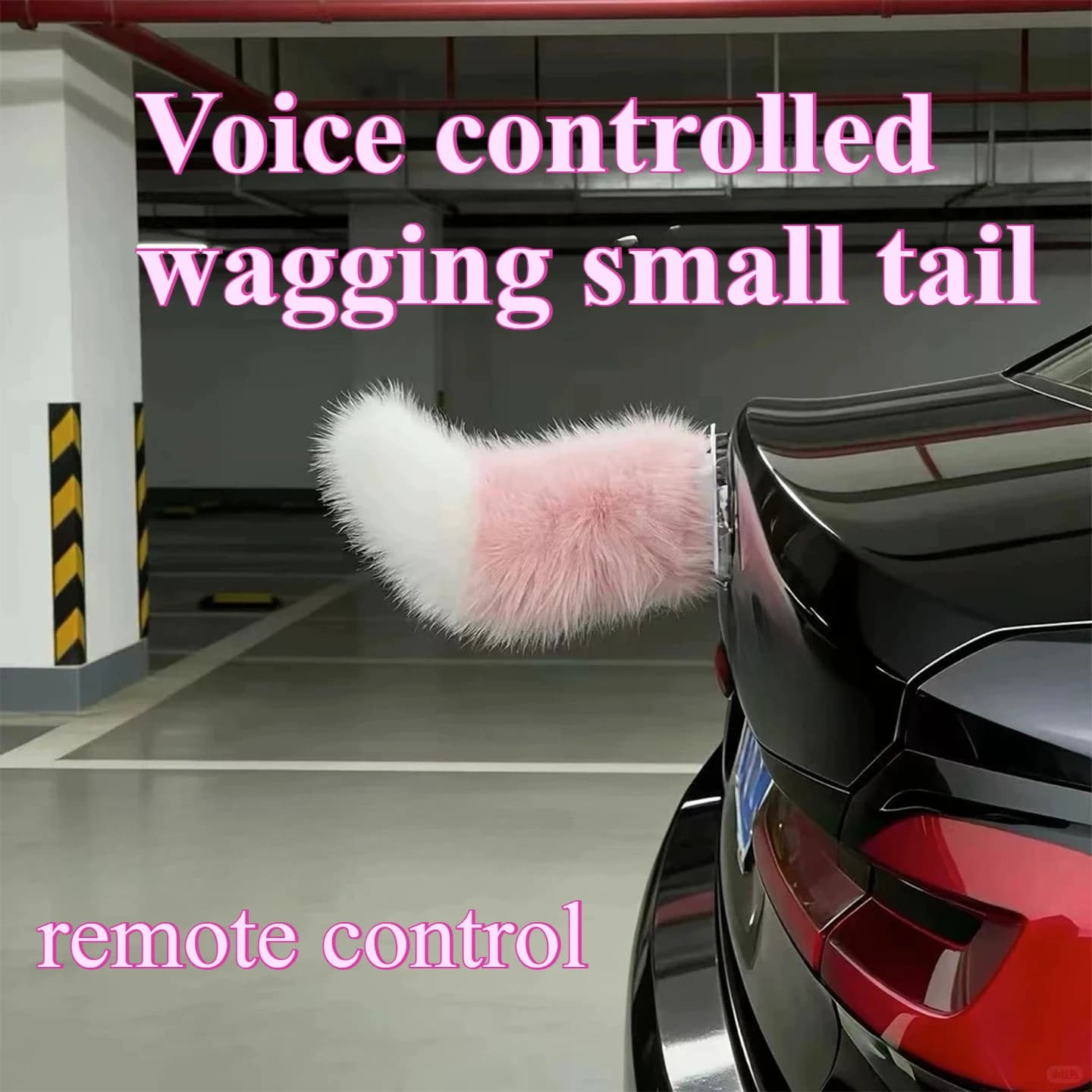 Auto telecomandata con controllo vocale, piccola moto elettrica con telecomando, accessori decorativi creativi e interessanti