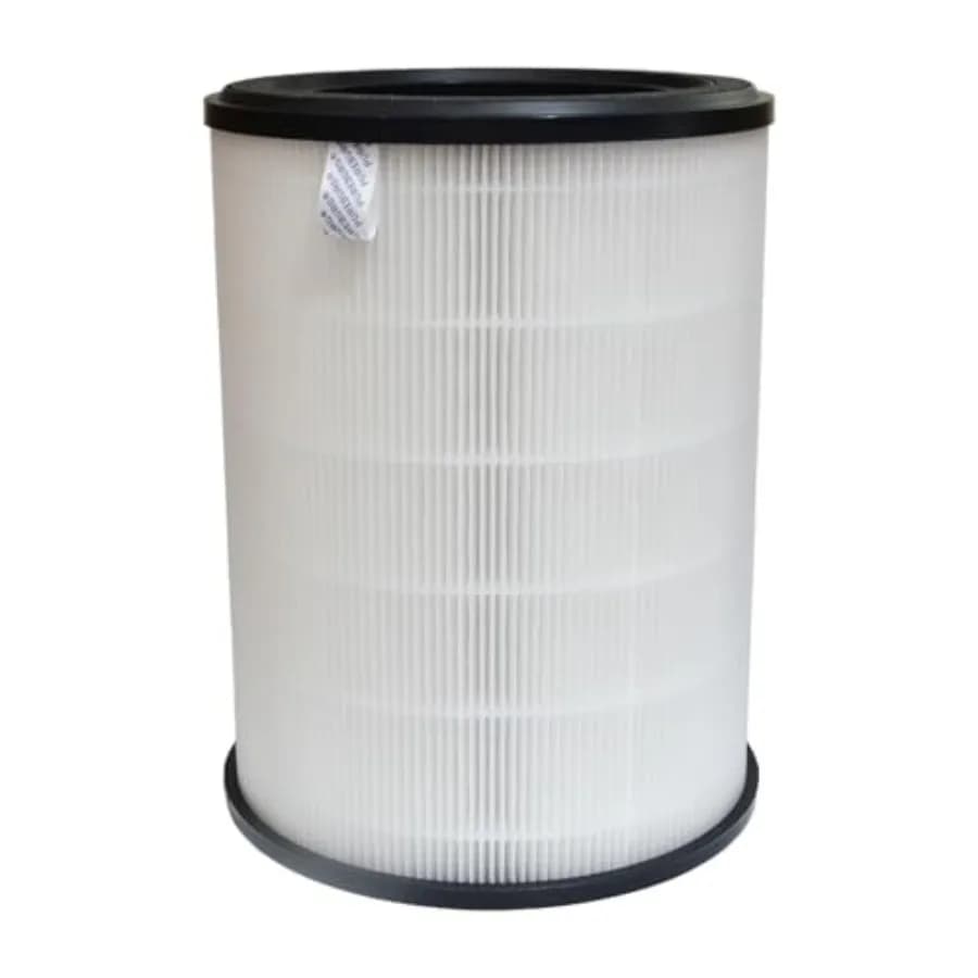 APF-28F Filtro di ricambio compatibile con IRIS USA WOOZOO APF-28 Purificatore d'aria H13 Filtrazione a 4 stadi Carbone attivo 2 in 1