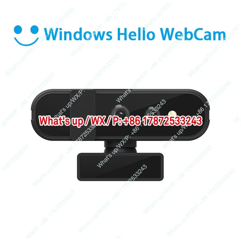 Windows Hello WebCam Camera Login Unlock Windows 10/11 Video Call Optical Anti Shake