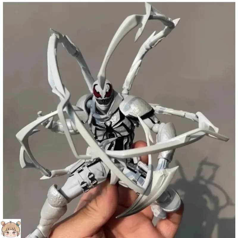In Stock Ct Toys Agent Venom Amazing Yamaguchi Agent Anti Venom Figure Spiderman Anime Action Figure Gifts Toys