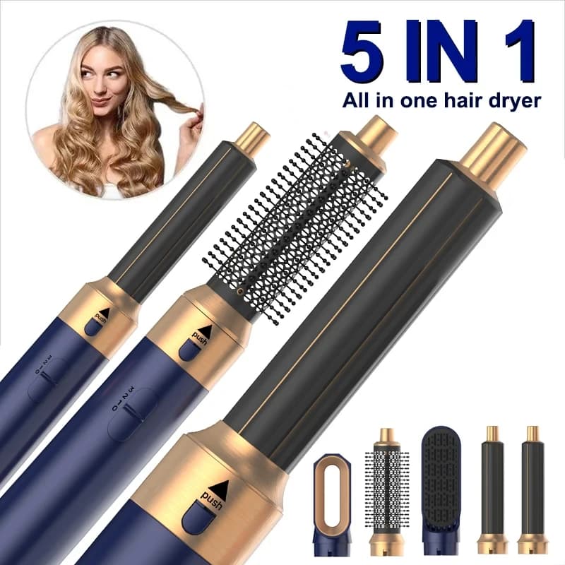 For Dyson Airwrap 5 in 1 Hair dryer Set hot comb Iron Hairstyle Professional Hair Plate Styling Tool Hairstyle Hairdryer for Home Use