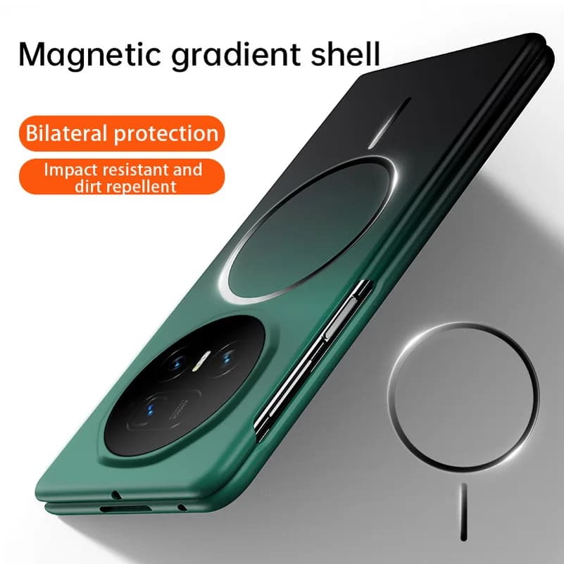 Delicate and Skin-friendly Gradient Strong Magnetic Case for Honor Magic V6 V5 VS3 V3 Vs2 V2 for Magsafe Camera Protect Cover