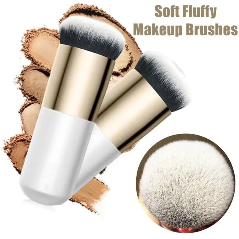 1 pcs brushes for make-up foundation face powder concealer mixing brush for synthetic cosmetics soft tools for beauty make-up