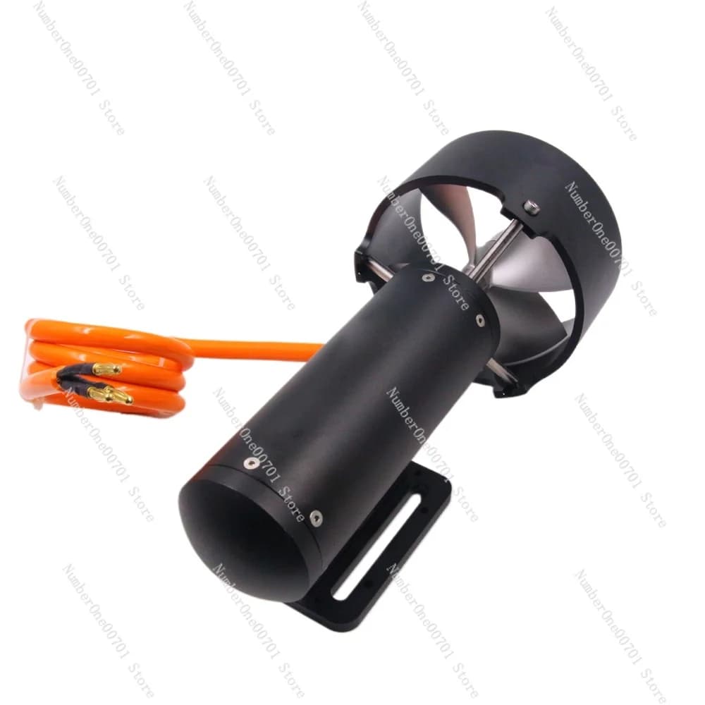 Elica Subacquea in Metallo Completamente Sigillata, Impermeabile, 24V 15kg di Spinta per Barche e Droni