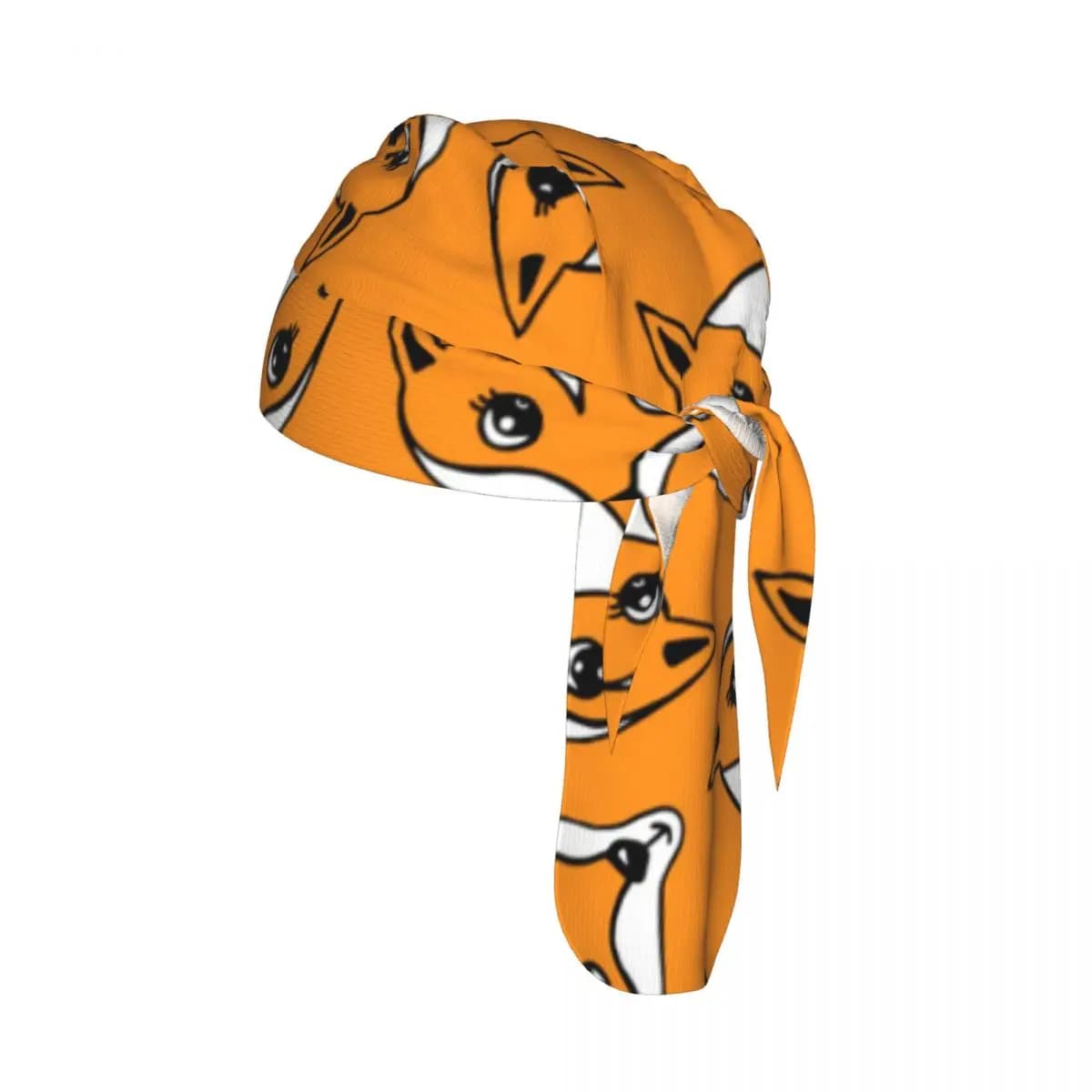 Fox Heads Sports Hat for Running, Hiking, Solar Protection, Cycling, Fast Drying, Pirate Style