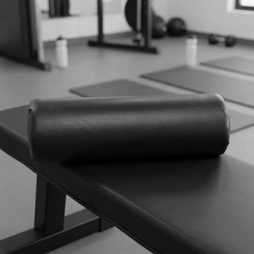 Fitness Equipment Foam Foot Pad Roller Sponge Foam Rollers Tube For Sit-up Abdominal Exercisers For Gym Workout Machines