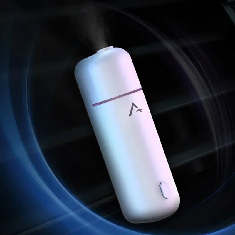 Deodorant for Car Perfume Vent Clip Diffuser of Electric Flavor Cordless with 6 Perfume Small Portable Gifts Diffuser of Essential Oils