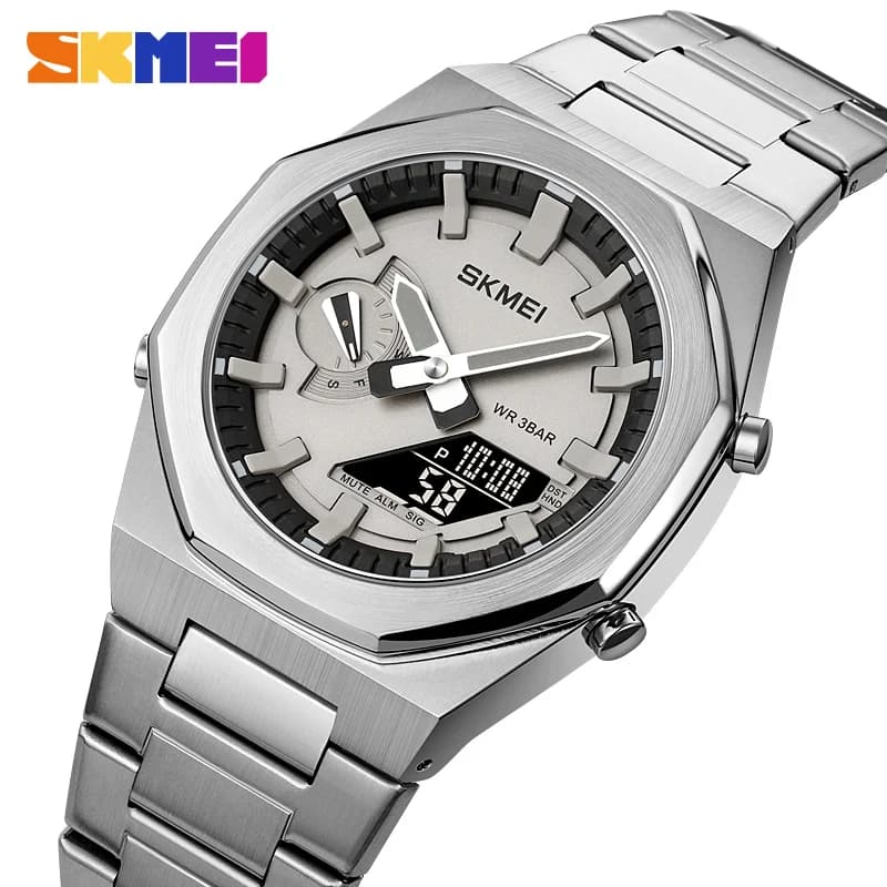SKMEI 1816 Watches Fashion Casual Business Quartz watch Light Date Waterproof Relogio Masculino Sport men's wristwatch