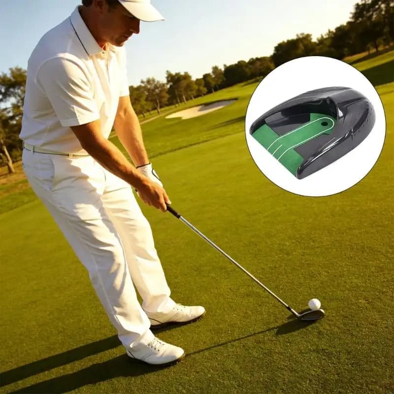 Meccanismo separato ritorno della pallina da golf Costruzione robusta per uso a lungo termine 4XBB