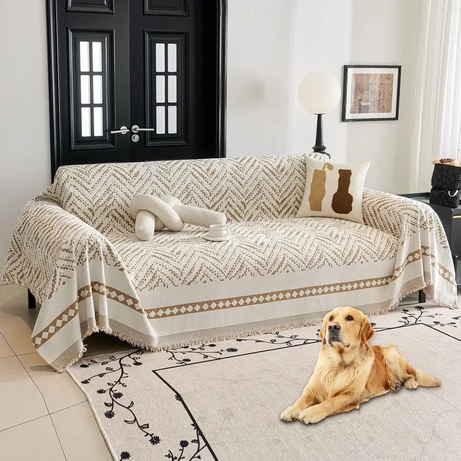 Anti-slip cup Cover for 3 pillows sofa Cover for dog washable cover for pets Cove for sofa