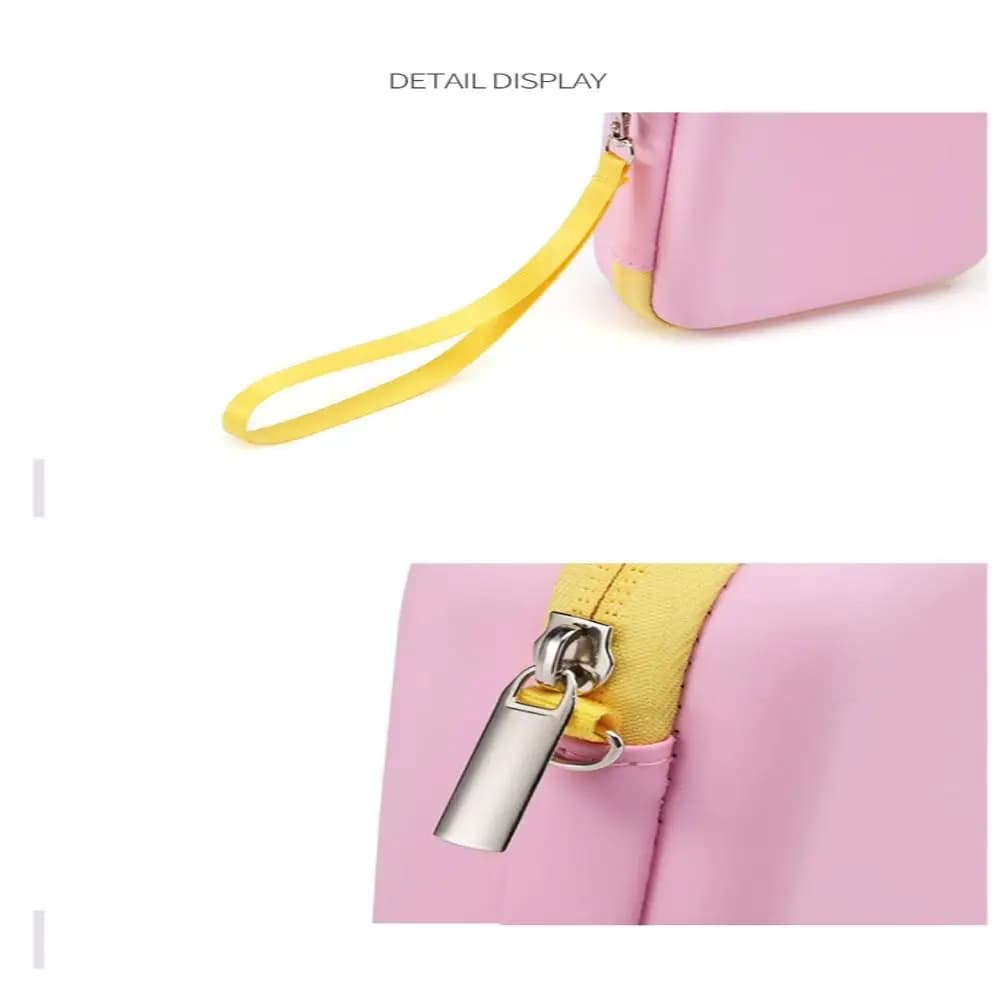 Nylon Anti-dust Guitar Accessory Gifts Shock-proof Guitar Pick Holder Plectrum Case Guitar Picks Storage Bag Guitar Pick Bag