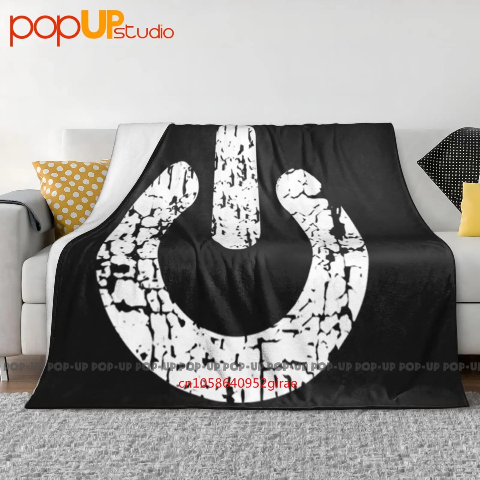 Pulsante di accensione Nerd Computer Restart Geek Coperta ultra morbida Trapunta Copridivano invernale Copriletto