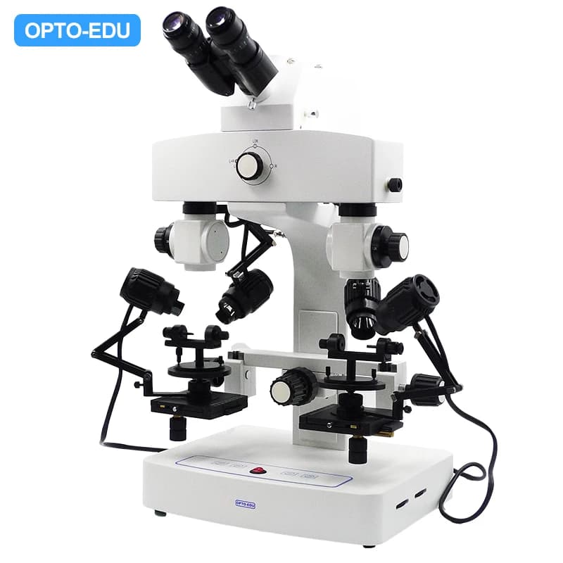 Microscopio a confronto forense OPTO-EDU A18.1825 3.8x-230x