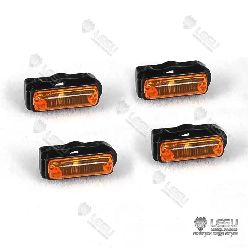 LESU1/14 Tamiya Tow head generale modificato luce gonna laterale Indicatore larghezza luce Spia LED luce S-1225 mod
