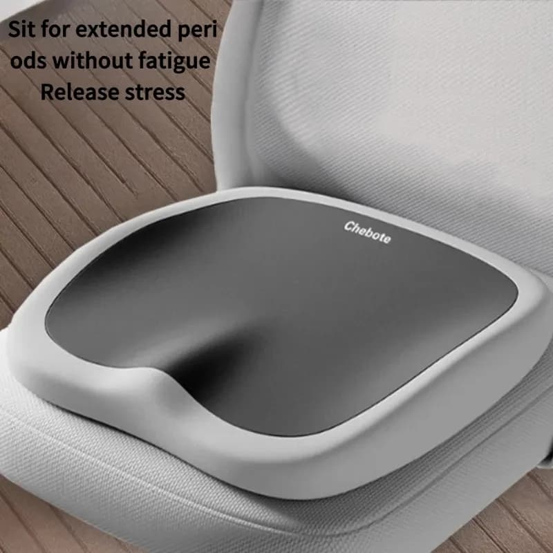 Cuscino ergonomico per sedia da ufficio in memory foam, supporto regolabile per fianchi e vita, comfort portatile per casa, auto e ufficio, 1 pezzo