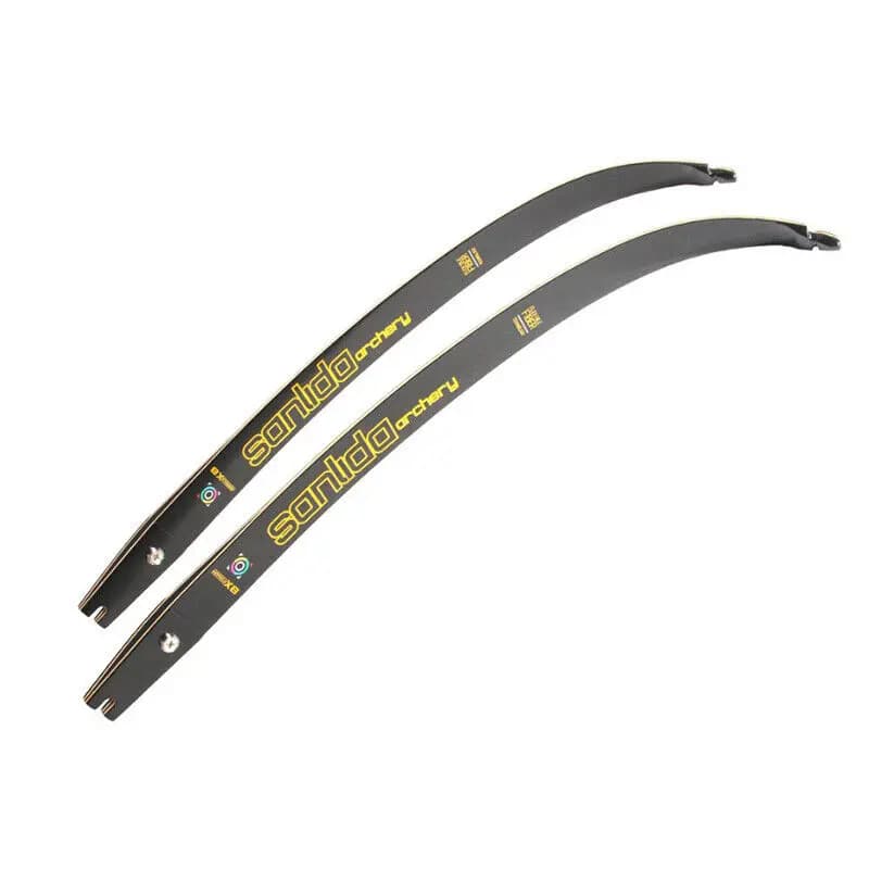 1 paio di arti per arco ricurvo ILF 66 "68" 70 "16-44 libbre Arti per arco Takedown Tiro con l'arco Bersaglio Sanlida X8