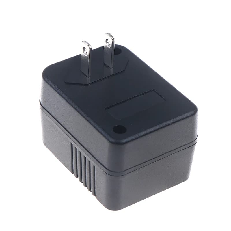 Trasformatore da viaggio con spina EU/USA, convertitore di tensione da 220V a 110V o da 110V a 220V, 50W, regolatore di tensione.