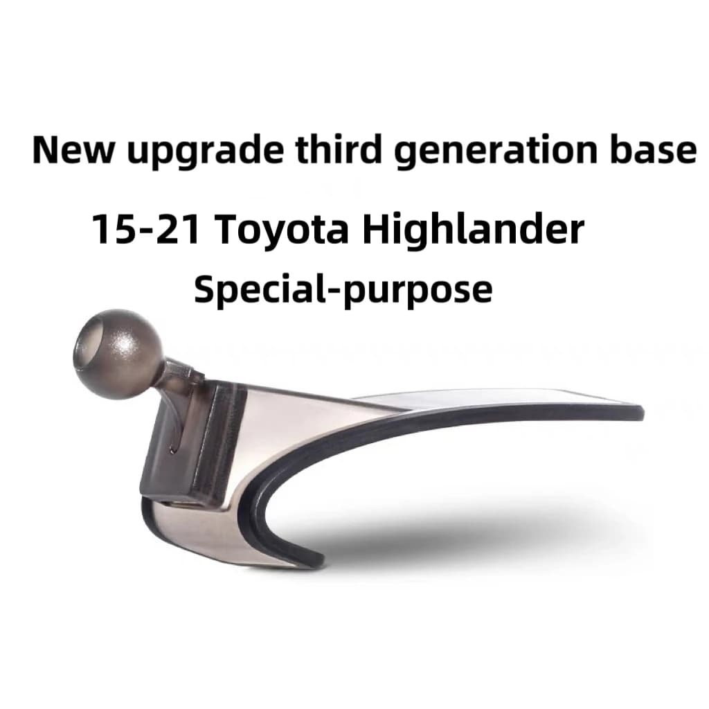 Per 15-21 Highlander Toyota special car mobile phone holder navigator base modificato anti-shake car supplies