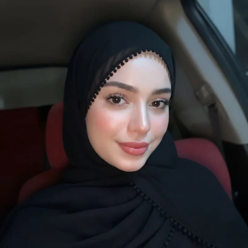 Hijab Musulmano in Chiffon con Delicati Ricami Floreali, Sciarpa Morbida e Traspirante, Elegante Copricapo per Sposa, Uso Quotidiano