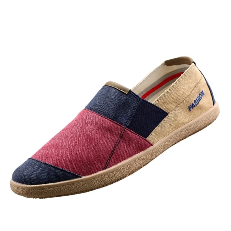 Scarpe causali da uomo Trend Slip on Mocassini da uomo Scarpe piatte da uomo in tela Espadrillas estive Scarpe casual da uomo Sneakers da uomo Zapatillas