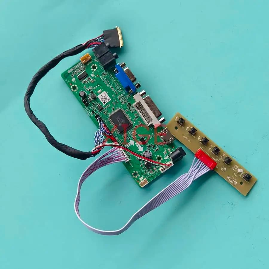 LTN156AT27 LTN156AT26 LTN156AT24 LTN156AT23, LVDS 40-Pin 1366x768 VGA DVI HDMI, Laptop Screen 1366*768