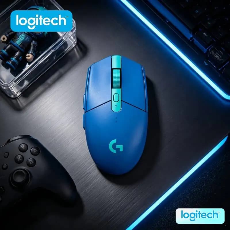 Mouse da Gaming Logitech G305 Wireless, Sensore HERO 12000 DPI, 6 Pulsanti Programmabili, Batteria 250 Ore, Ultraleggero 99g, Compatibile PC e Mac