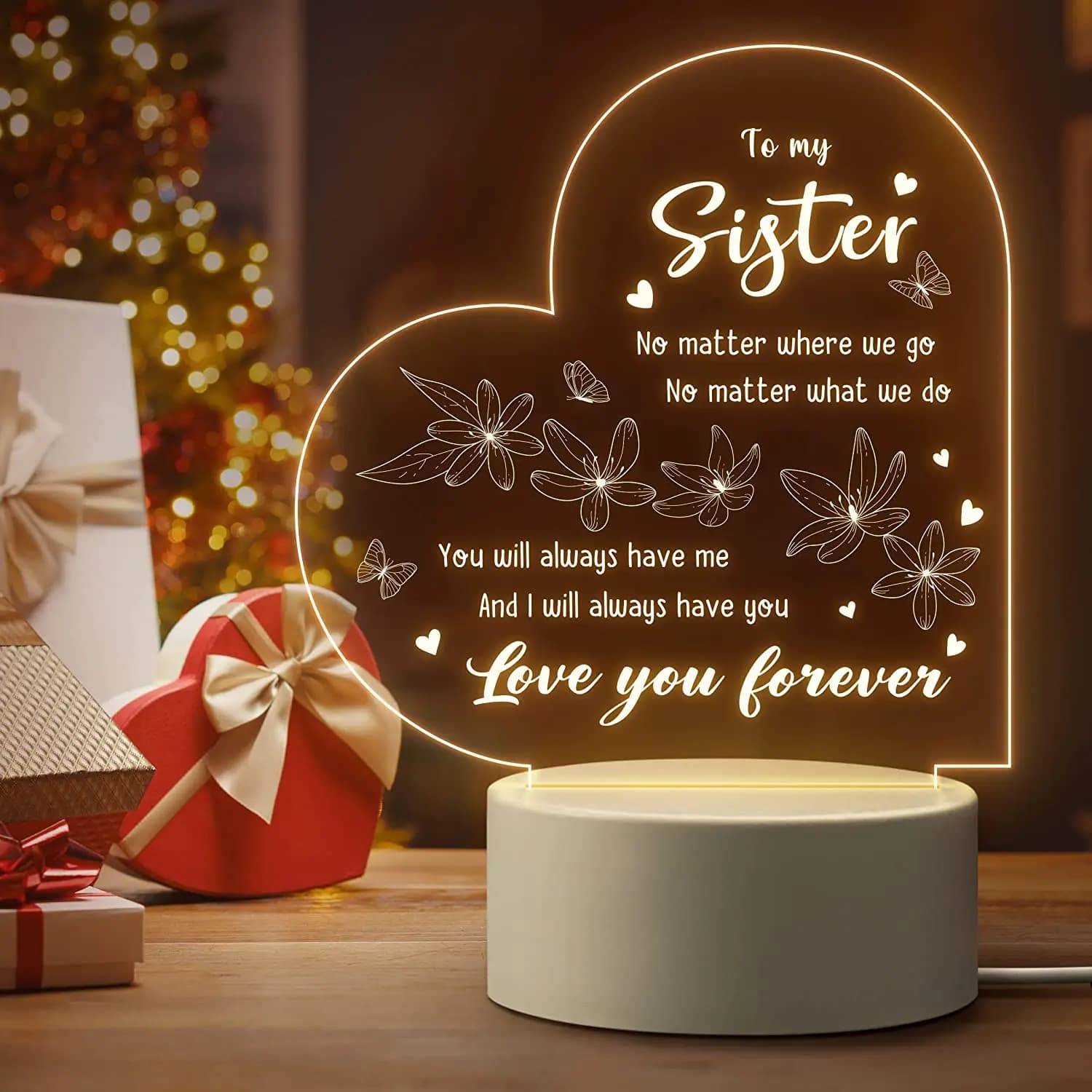 A mia sorella NEW Night Light Kids Toy Mange Avatar Room Decor Gift 3D Led Lamp