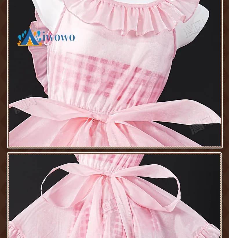 Arknights Eyjafjalla Coral Coast Summer Bloom Cosplay Costume Cute Swimsuit Anime Game Character C Suit For Women Lolita Party