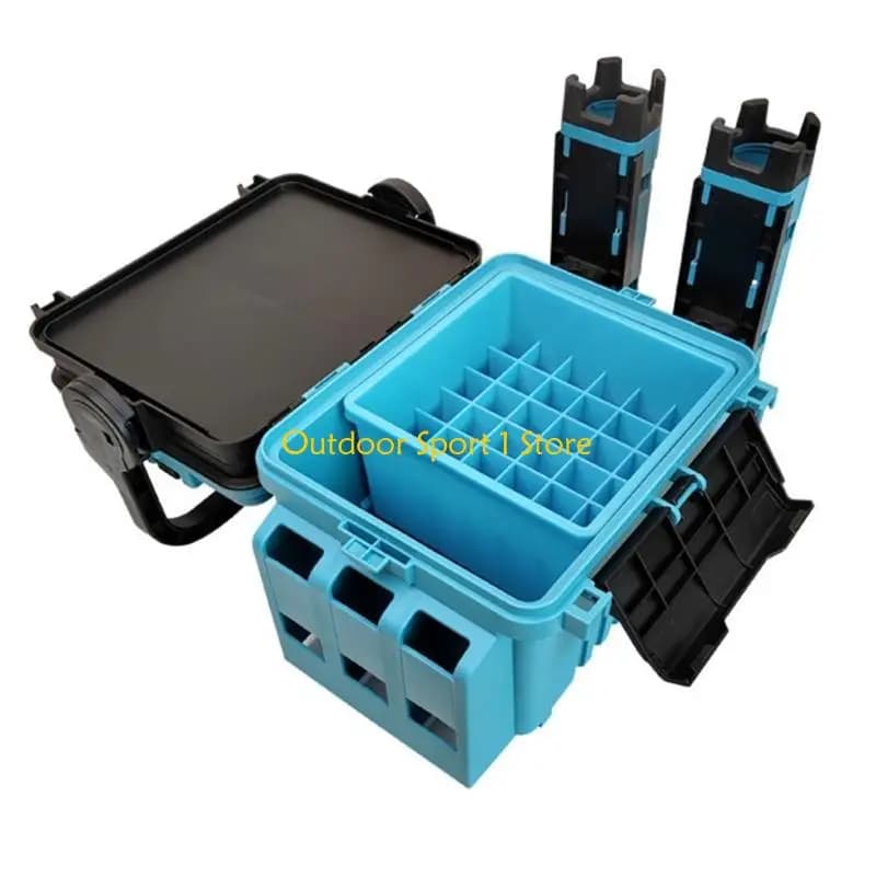 A0KA Fishing box Lining box Esche container Night fishing bait storage box