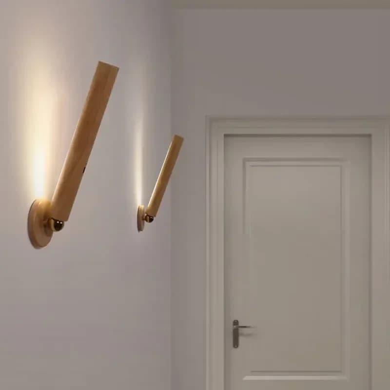 Lampada da scrivania a LED per studenti Nuova moderna rotazione a 360 gradi con aspirazione magnetica ricaricabile Touch Protezione per gli occhi Luce notturna da lettura
