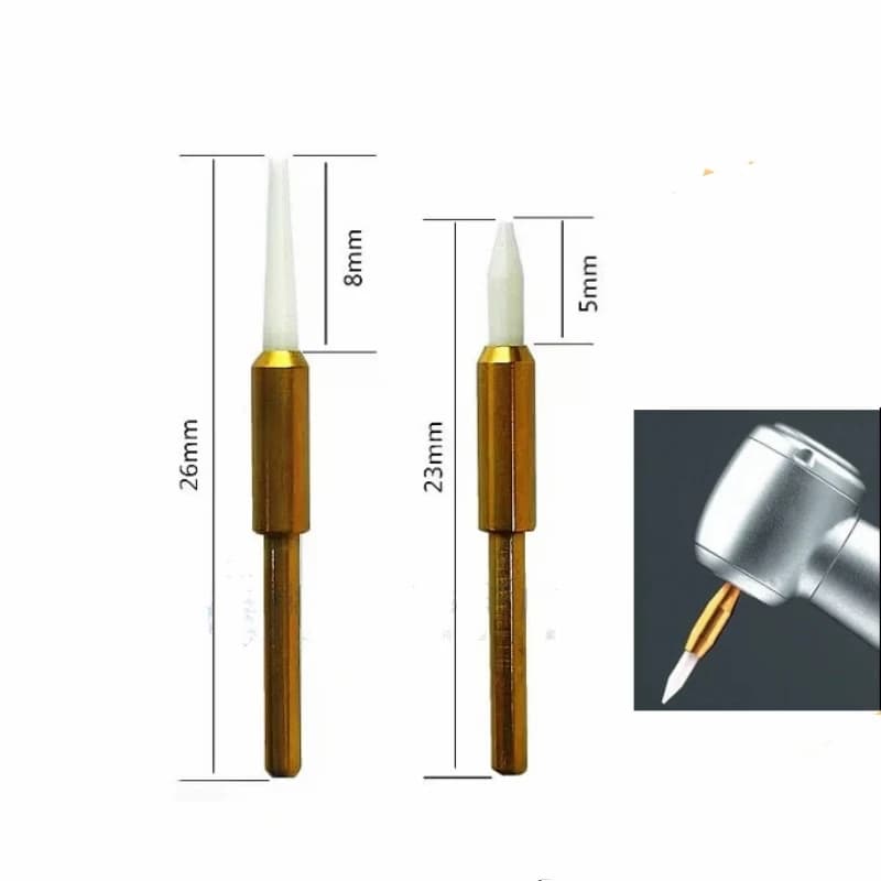 Dental cutters in ceramic Trimmer Soft Fabric Brakes for gum dental implant surgical instrument Teeth whitening