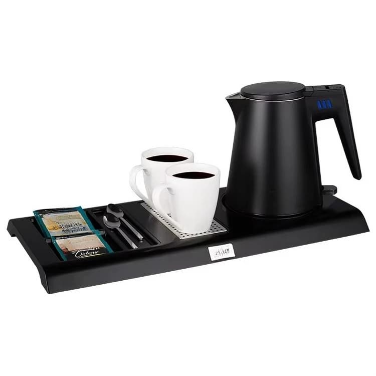 Stainless Steel Electric kettle for hotel with simple design temperature