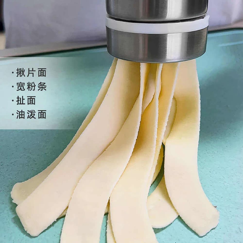 Household Manual Hand‑Crank Noodle Press Machine Multifunctional Pasta Maker 2.0mm Mold Kitchen Noodle Cutter