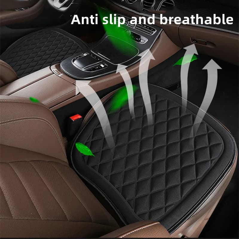 New car seat cushion Driver seat cushion with comfortable memory foam Non-slip rubber for vehicles Office chair Home car seat