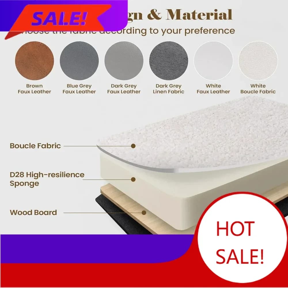 Bestseller: Set di 2 Sgabelli da Bar Girevoli con Schienale, Sedie da Cucina da 29 Pollici per Comfort